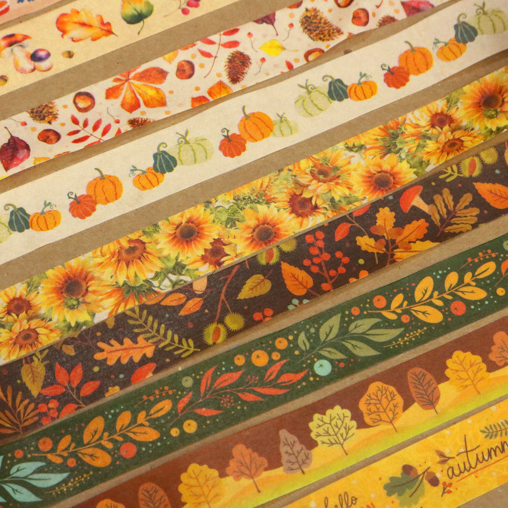 Autumn Leaves | Washi Tape Autumn Leaves | Washi Tape