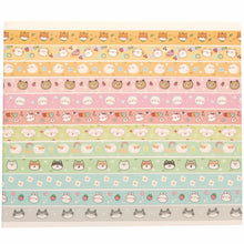 Load image into Gallery viewer, Cute_Pets_Gold_Washi_Tape_Skinny_Animals_15mm_18Rolls