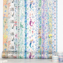 Load image into Gallery viewer, Marine Life 24 Rolls Washi Tape