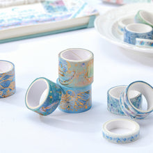 Load image into Gallery viewer, Marine Life 24 Rolls Washi Tape