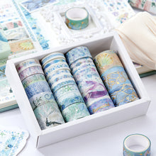 Load image into Gallery viewer, Marine Life 24 Rolls Washi Tape