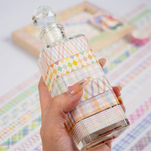 Load image into Gallery viewer, Basic Grid 12 Rolls Washi Tape - Colored