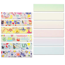 Load image into Gallery viewer,        Animals_Washi_Tape_Set_Solid_Colors_Gold_Foil_15mm_12Rolls