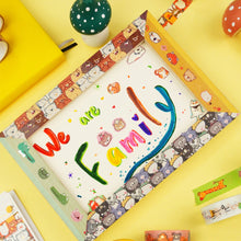 Load image into Gallery viewer,    Cute_Animals_Washi_Tape_Set_Gold_Foil_Silver_Pet_Kawaii_Artwork_15mm_20Rolls