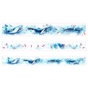 Fish_Washi_Tape_Set_Clouds_Blue_Watercolor_Cute_20mm_3Rolls