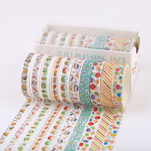 Food_Washi_Tape_Set_Skinny_Foil_8mm_10Rolls
