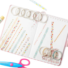 Load image into Gallery viewer, Food_Washi_Tape_Set_Skinny_Foil_8mm_10Rolls