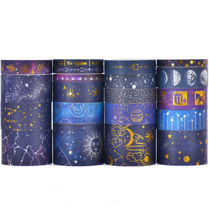 Galaxy_Washi_Tape_Set_Printed_Stars_Patterns_Gold_Foil_Sky_Planet_Artwork_15mm_20Rolls