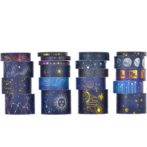 Galaxy_Washi_Tape_Set_Printed_Stars_Patterns_Gold_Foil_Sky_Planet_Artwork_15mm_20Rolls