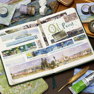 Landscape_Washi_Tape_Set_Wide_Painting_Patterns_Wild_Scenery_Gold_Sticky_Tapes_Artwork_20mm_24Rolls