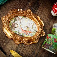 Load image into Gallery viewer, Forest Wide Gold 17 Rolls Washi Tape