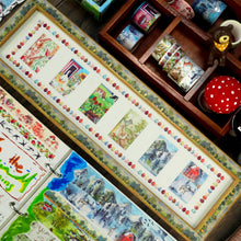 Load image into Gallery viewer, Forest Wide Gold 17 Rolls Washi Tape