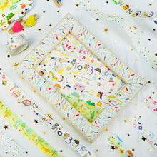 Load image into Gallery viewer,      Paintings_Washi_Tape_Set_Children_Colors_Gold_Foil_15mm_12Rolls