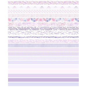 Purple_Washi_Tape_Set_Skinny_Basic_Patterns_Thin_Kawaii_Sticky_Tapes_Artwork_10mm_20Rolls