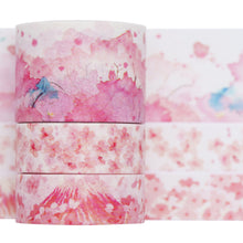 Load image into Gallery viewer,  Analyzing image    Sakura_Washi_Tape_Set_Cherry_Blooms_Flower_Plants_20mm_3Rolls