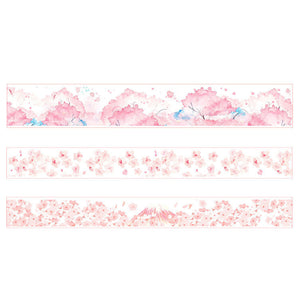 Sakura_Washi_Tape_Set_Cherry_Blooms_Flower_Plants_20mm_3Rolls