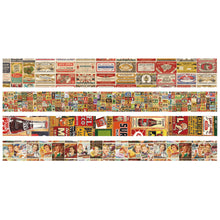 Load image into Gallery viewer, Vintage_Washi_Tape_Set_Retro_Old_Colors_Antique_Artwork_30mm_4Rolls