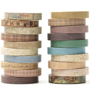 Vintage_Washi_Tape_Set_Skinny_Basic_Patterns_Thin_Retro_Sticky_Tapes_Artwork_10mm_20Rolls