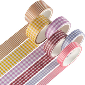 Basic_Creative_Plaid_Washi_Tape_Grid_Grils_15mm_5m