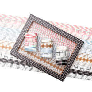 Basic_Grid_Washi_Tape_Set_Plaid_Dots_Lines_15mm_12Rolls