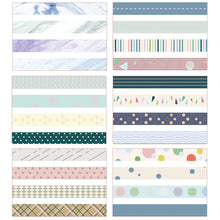 Load image into Gallery viewer, Basic_Patterns_Washi_Tape_Set_10mm_24Rolls_3