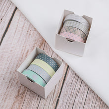 Load image into Gallery viewer, Basic_Patterns_Washi_Tape_Set_10mm_24Rolls_4