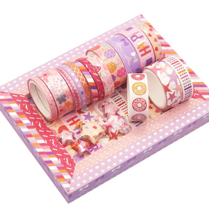 Birthday_Pink_Washi_Tape_Set_Silver_Gold_Girl_15mm_15Rolls