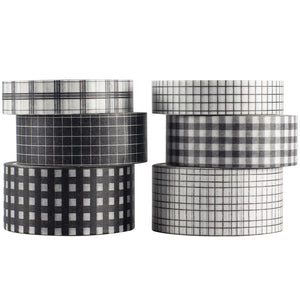 Black_Creative_Plaid_Washi_Tape_Grid_Grils_15mm_5m