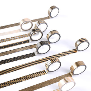 Black_Gold_Washi_Tape_Set_Geometric_Foil_15mm_10Rolls