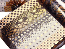 Load image into Gallery viewer,  Black_Gold_Washi_Tape_Set_Skinny_Geometric_Foil_7mm_20Rolls