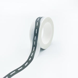 Black_Highway_Washi_Tape_Railway_Children_Toy_15mm_10m