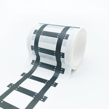 Load image into Gallery viewer, Black_Highway_Washi_Tape_Railway_Children_Toy_50mm_5m