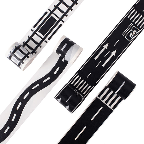 Black_Highway_Washi_Tape_Railway_Children_Toy_50mm_5m