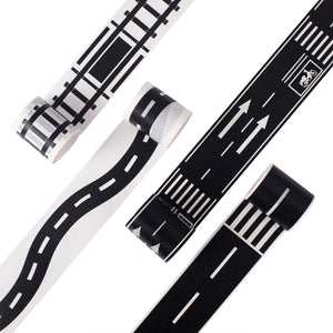 Black_Highway_Washi_Tape_Railway_Children_Toy_50mm_5m