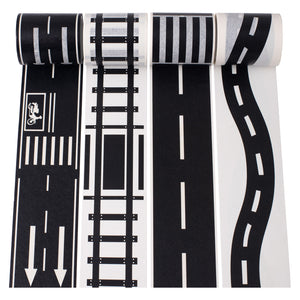Black_Highway_Washi_Tape_Railway_Children_Toy_50mm_5m