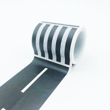 Load image into Gallery viewer, Black_Highway_Washi_Tape_Railway_Children_Toy_50mm_5m