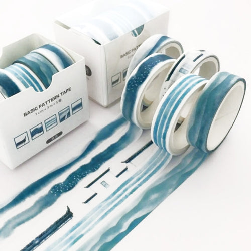 Blue_Creative_Basic_Washi_Tape_Skinny_Grils_10mm_3m