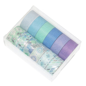 Blue_Silver_Washi_Tape_Set_Colorful_Girl_15mm_12Rolls