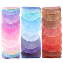 Load image into Gallery viewer, Candy_Cream_Washi_Tape_Set_Round_Stickers_Dot_15mm_3Rolls