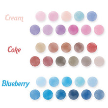 Load image into Gallery viewer, Candy_Cream_Washi_Tape_Set_Round_Stickers_Dot_15mm_3Rolls
