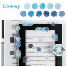 Load image into Gallery viewer, Candy_Cream_Washi_Tape_Set_Round_Stickers_Dot_15mm_3Rolls
