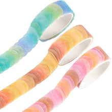Load image into Gallery viewer, Candy_Fruits_Washi_Tape_Set_Round_Stickers_Dot_15mm