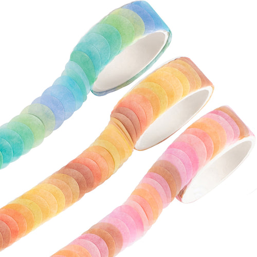Candy Pre-Cut Dot Washi Tape