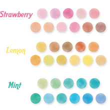 Load image into Gallery viewer, Candy_Fruits_Washi_Tape_Set_Round_Stickers_Dot_15mm