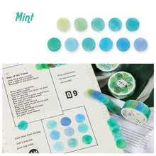 Load image into Gallery viewer, Candy Pre-Cut Dot Washi Tape
