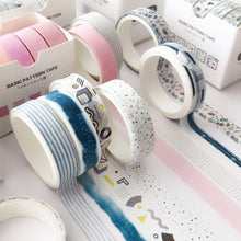 Load image into Gallery viewer, Creative_Basic_Washi_Tape_Skinny_Grils_10mm_3m