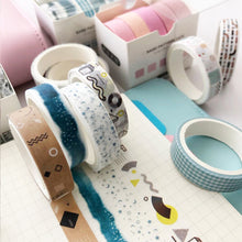 Load image into Gallery viewer, Creative_Basic_Washi_Tape_Skinny_Grils_10mm_3m