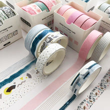 Load image into Gallery viewer, Creative_Basic_Washi_Tape_Skinny_Grils_10mm_3m