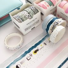 Load image into Gallery viewer, Creative_Basic_Washi_Tape_Skinny_Grils_10mm_3m