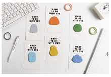 Load image into Gallery viewer, Cute_Beans_Sticky_Notes_Smile_Face_Memo